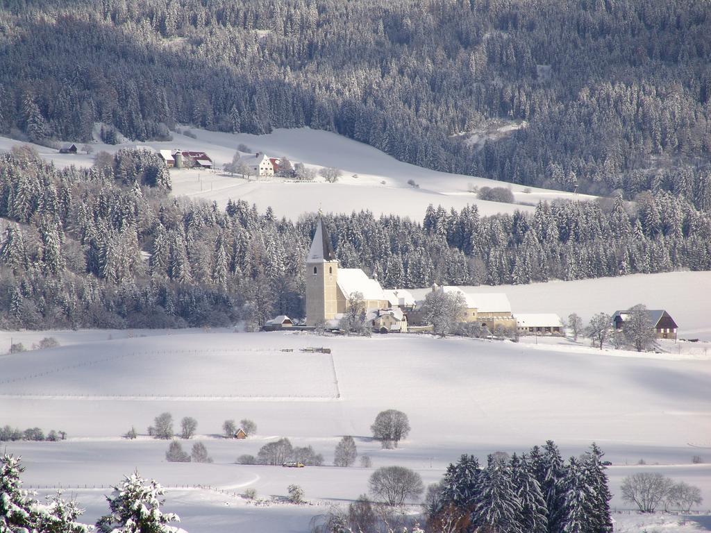 Gasthof Knappenwirt Mariahof Exterior foto