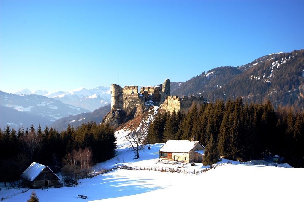 Gasthof Knappenwirt Mariahof Exterior foto