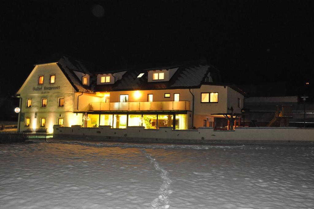 Gasthof Knappenwirt Mariahof Exterior foto