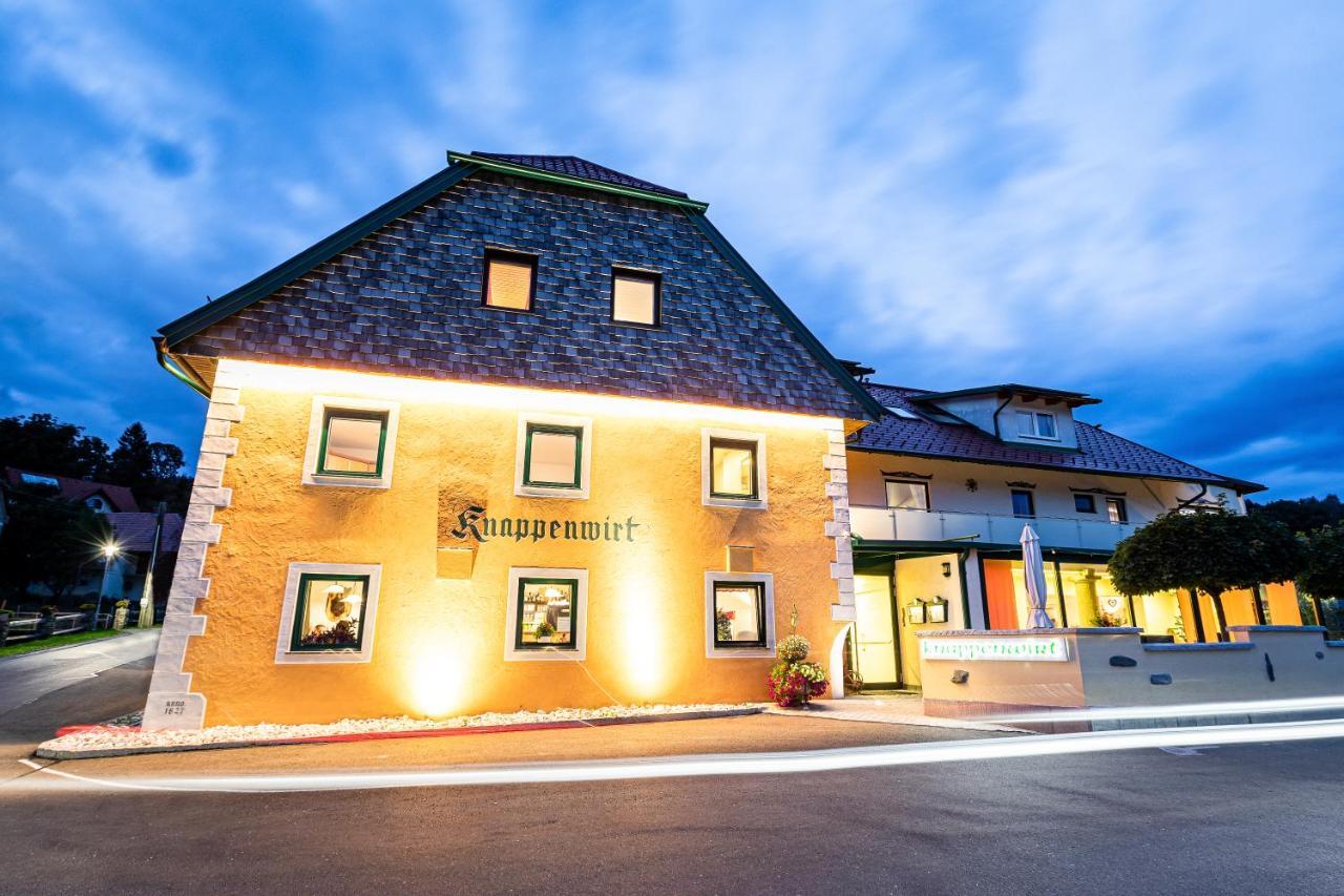 Gasthof Knappenwirt Mariahof Exterior foto