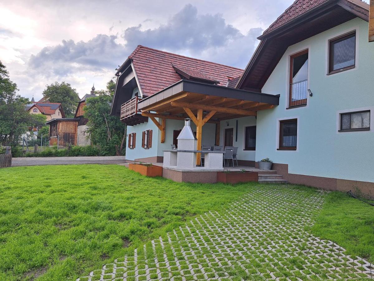 Gasthof Knappenwirt Mariahof Exterior foto