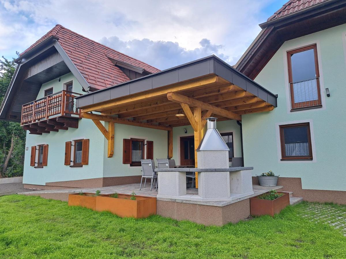 Gasthof Knappenwirt Mariahof Exterior foto