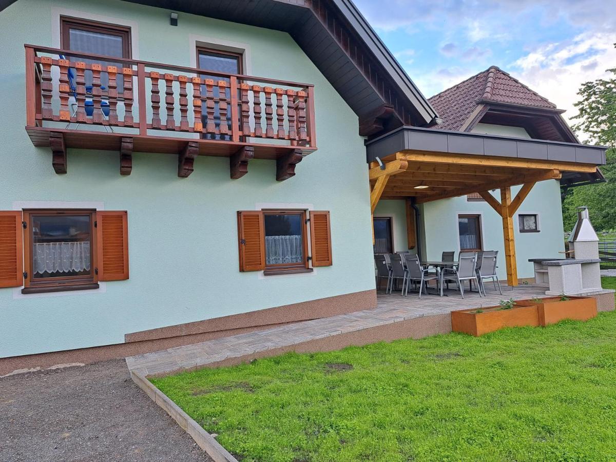 Gasthof Knappenwirt Mariahof Exterior foto