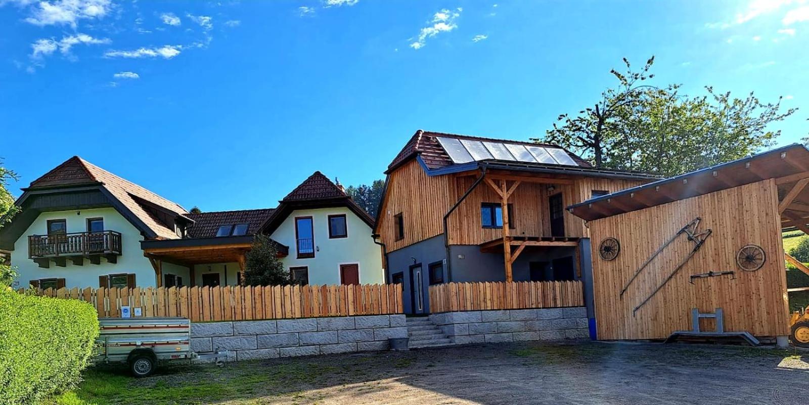 Gasthof Knappenwirt Mariahof Exterior foto
