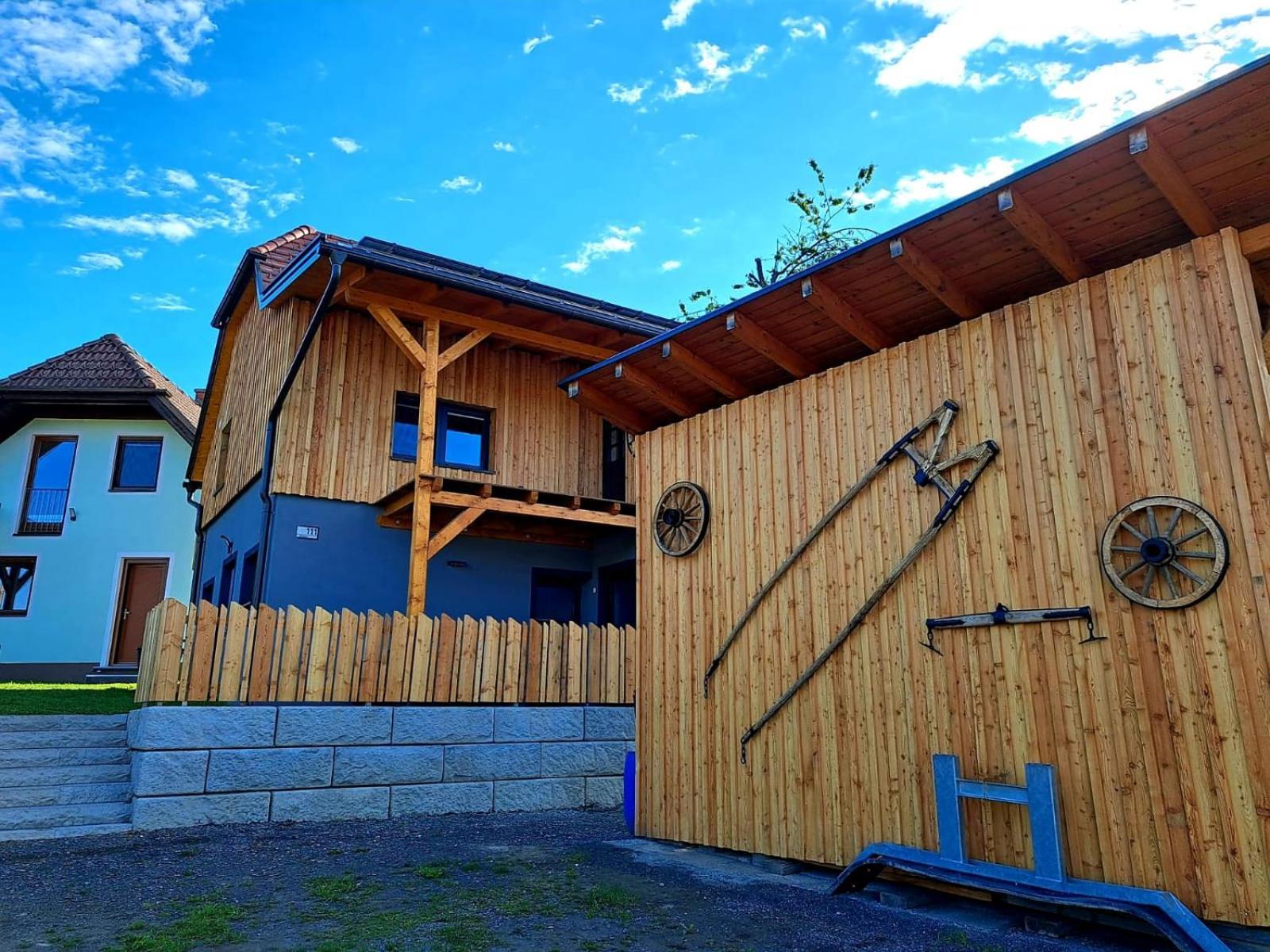 Gasthof Knappenwirt Mariahof Exterior foto