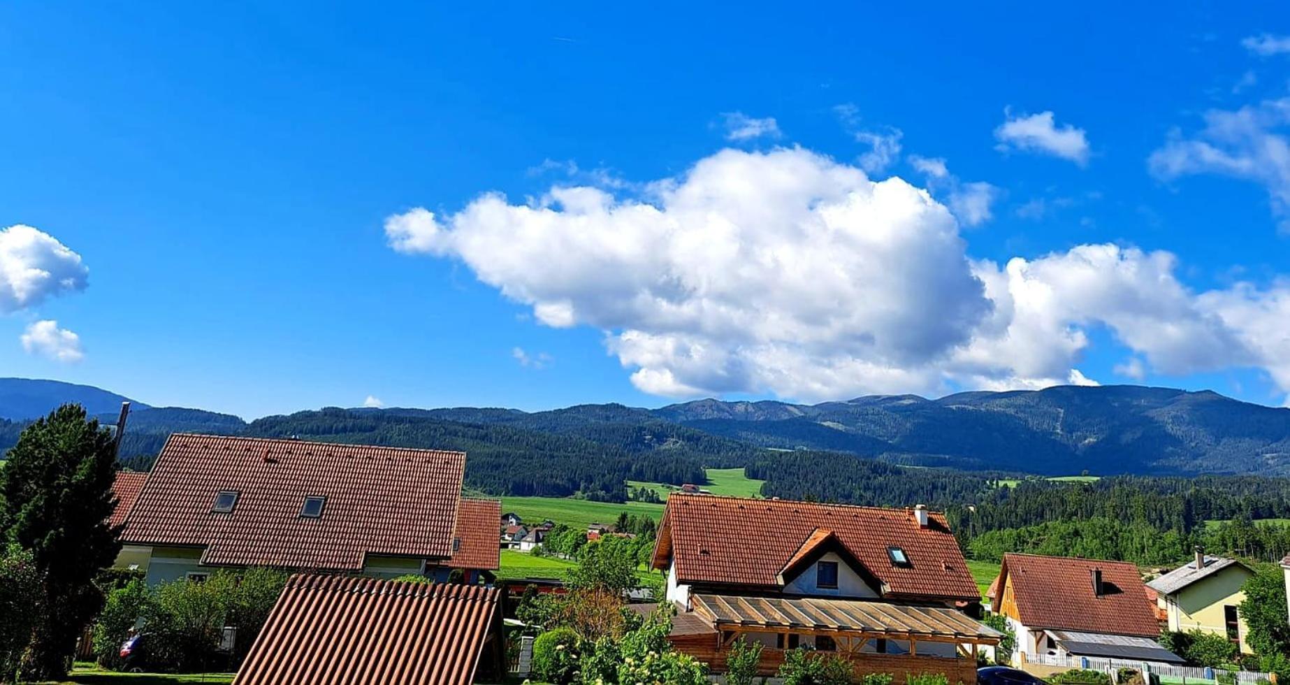 Gasthof Knappenwirt Mariahof Exterior foto