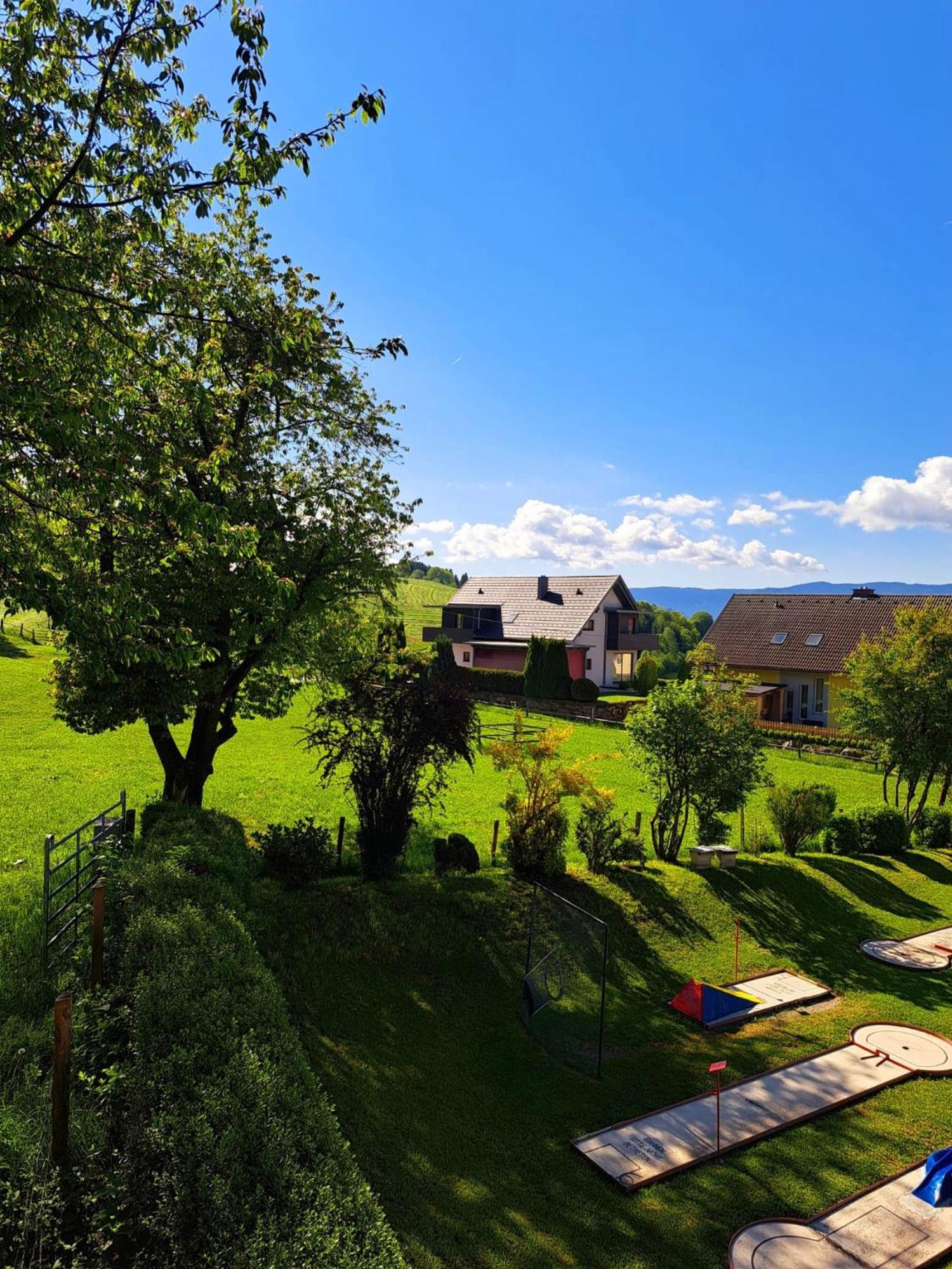 Gasthof Knappenwirt Mariahof Exterior foto