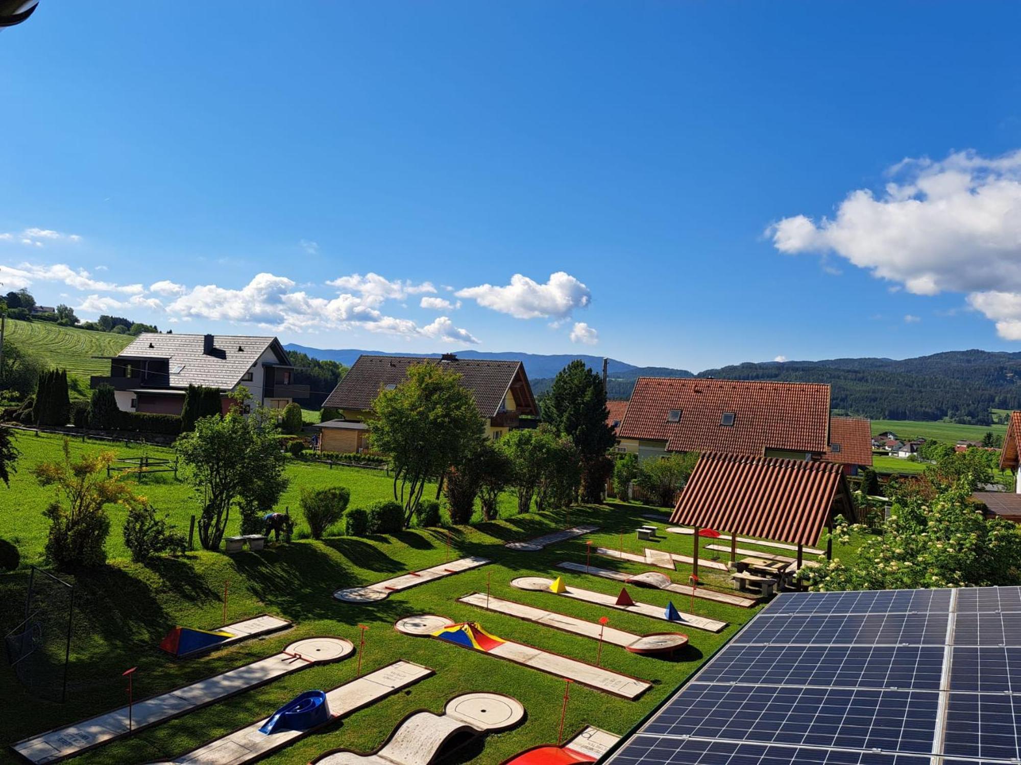 Gasthof Knappenwirt Mariahof Exterior foto