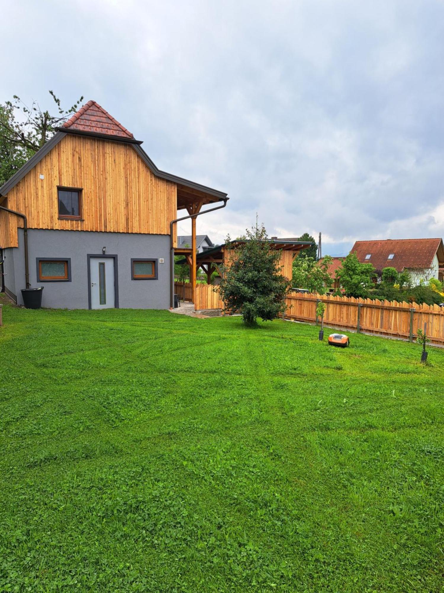 Gasthof Knappenwirt Mariahof Exterior foto