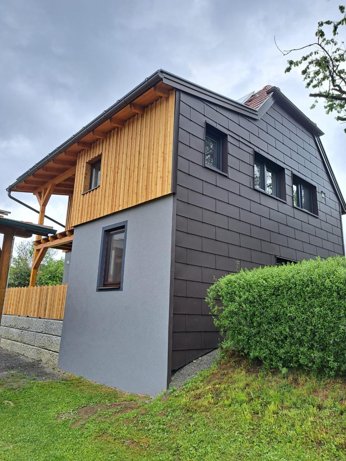 Gasthof Knappenwirt Mariahof Exterior foto