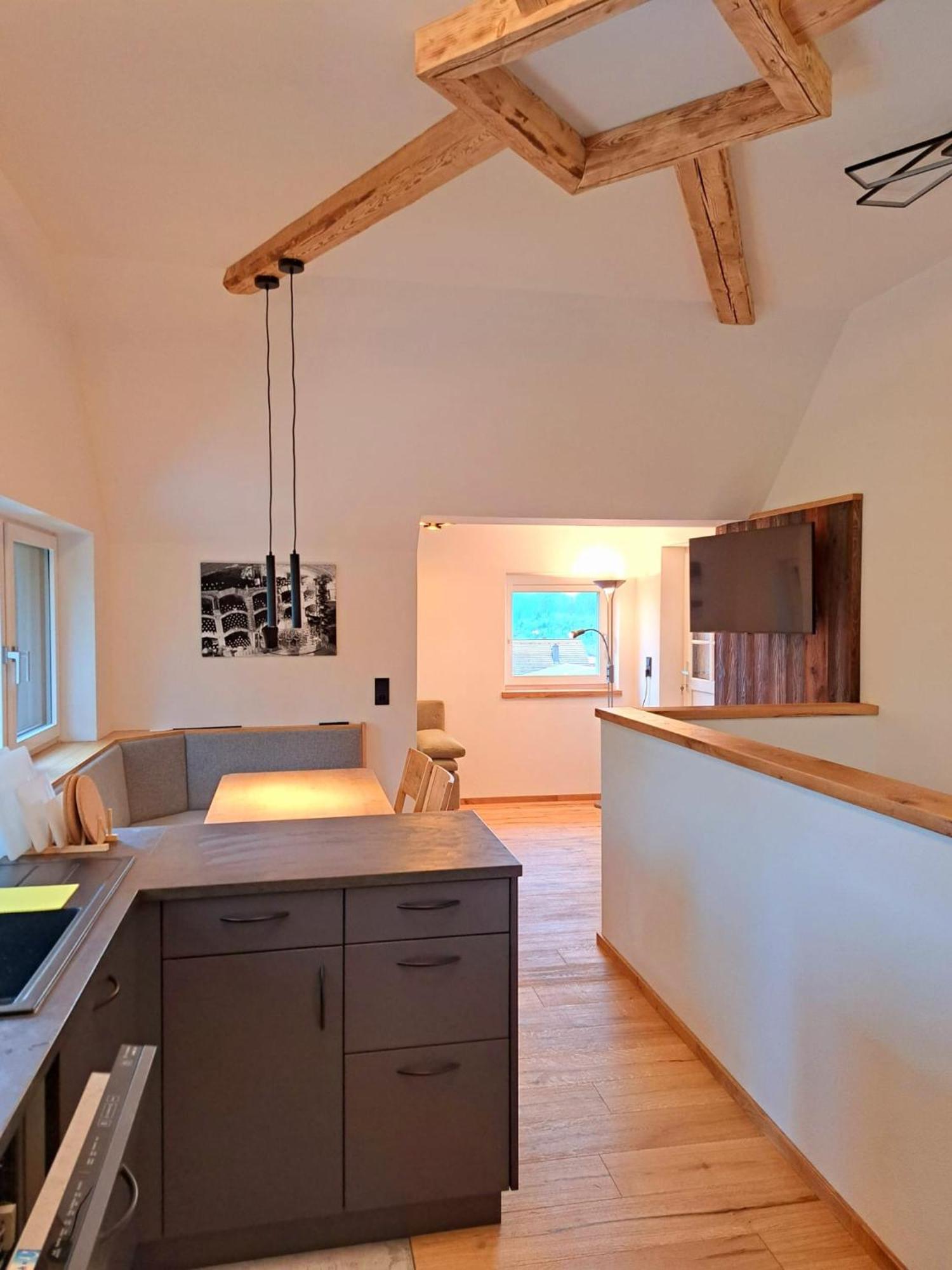 Gasthof Knappenwirt Mariahof Exterior foto